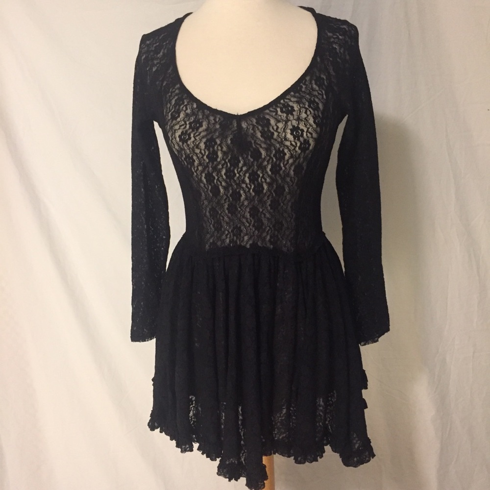 Free people lace dress